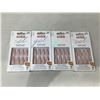 Image 1 : Kiss Gel Fantasy Press-on Nails (4 x 28)