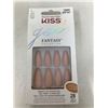 Image 2 : Kiss Gel Fantasy Press-on Nails (4 x 28)