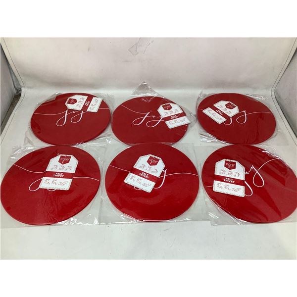 Core Felt Trivet (6ct)