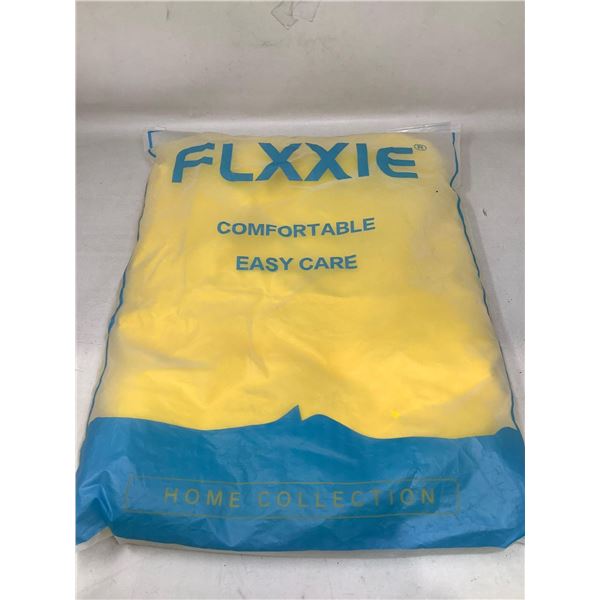Flxxie Comfotable Twin Fitted Microfiber Sheet