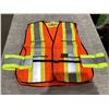 Image 1 : Excalibur Wear Traffic Vest Orange
