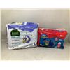 Image 1 : Overnight Diapers (size 4) and Little Swimmers Diapers (size L, 5-6)