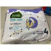 Image 2 : Overnight Diapers (size 4) and Little Swimmers Diapers (size L, 5-6)