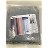 Image 1 : BGment Quality Curtains (52in x 84in) Grey