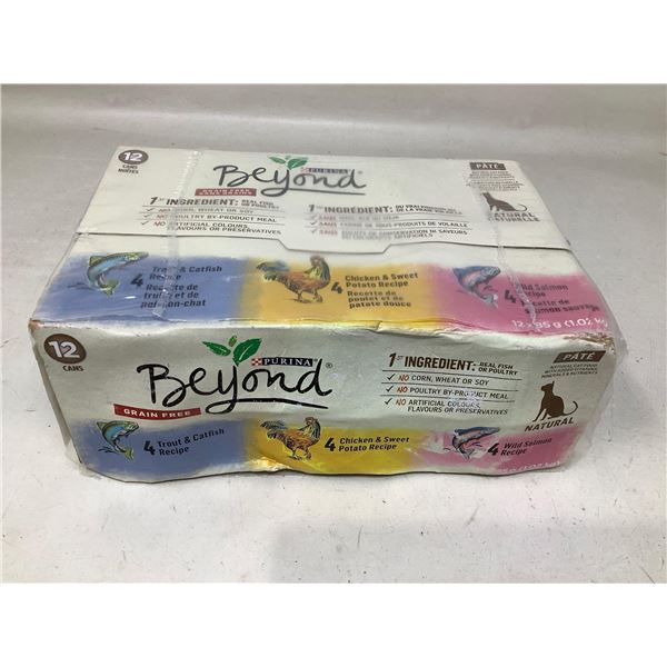Purina Beyond Variety Pack Cat Food (12 x 85g)