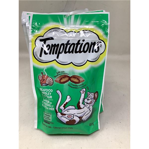 Temptations Seafood Medley Flavour Cat Treats (6 x 85g)