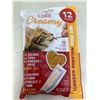 Image 2 : Catit Creamy Salmon, Tuna, Chicken and Liver (2 x 12Tubes)