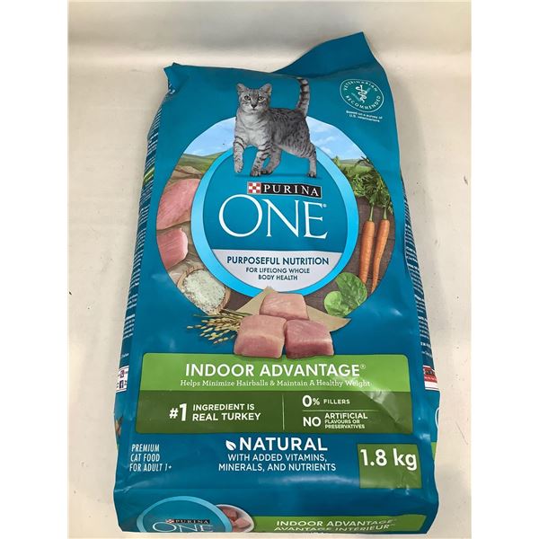 Purina One Indoor Advantage Cat Food (1.8kg)
