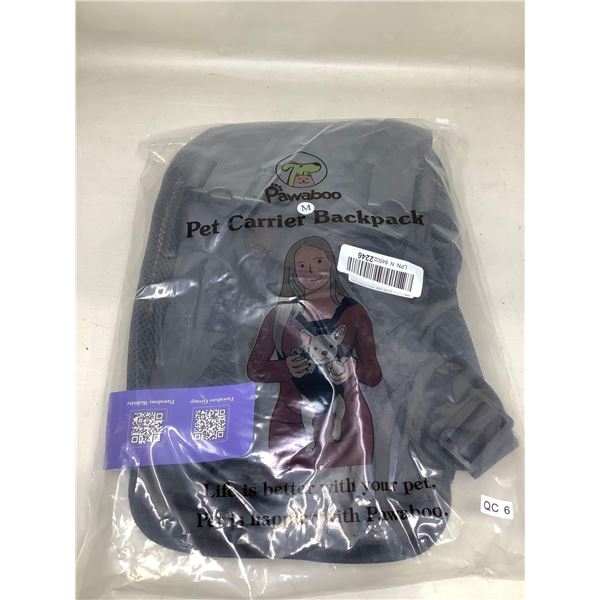 Pawaboo Pet Carrier Backpack (M)