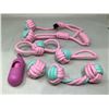 Image 1 : Lot of Roped Dog Toys and Waste Bag Carrier