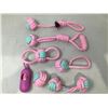Image 2 : Lot of Roped Dog Toys and Waste Bag Carrier
