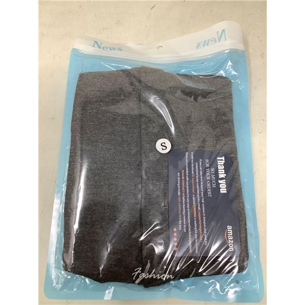 News Heywean Dog Surgical Recovery Suit Comfortable E Collar- Grey Small