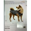 Image 3 : News Heywean Dog Surgical Recovery Suit Comfortable E Collar- Dark Blue L)