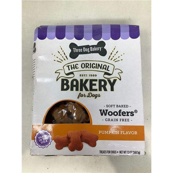 Three Dog Bakery-Pumpkin Flavour Cookies (368.5g)