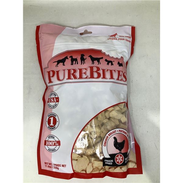 PureBites Freeze Dried Chicken Breast Treats (11.6oz)