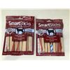 Image 1 : Smart Sticks Chicken Flavour Dog Treats (2 x 10 sticks)