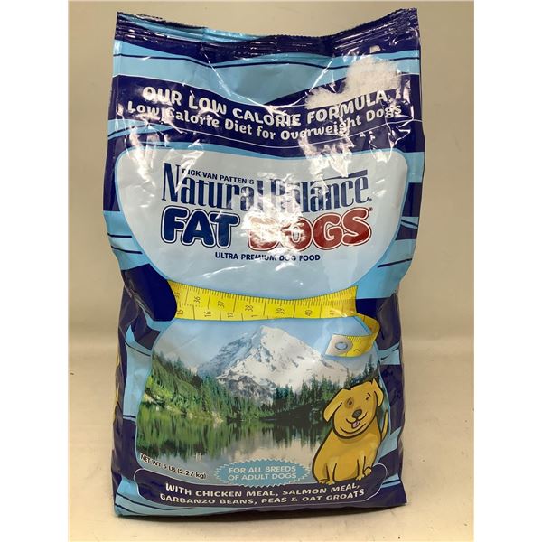 Natural Balance Fat Dogs Low Calorie Dog Food (5lb)