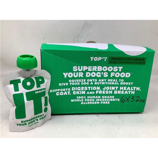 Top It Health Squeezable Superboost Food (6 x 32oz)