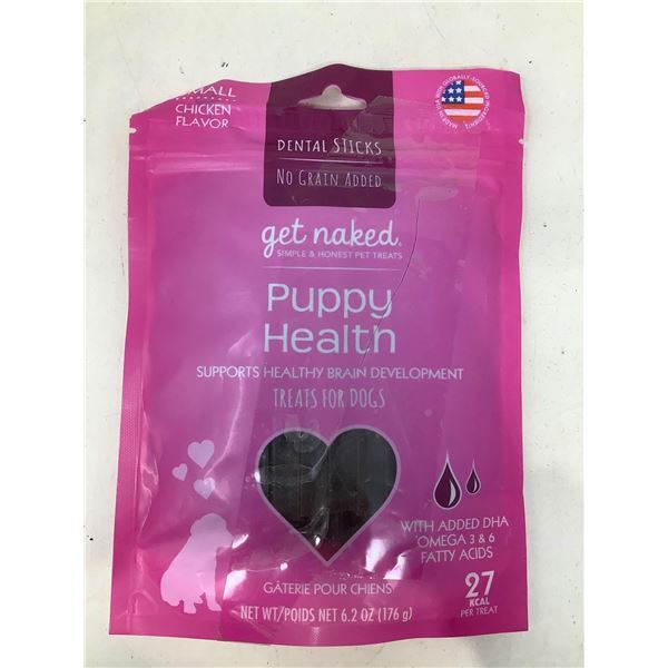 Dental Sticks Grain Free Puppy Health Chicken Flavour Treats (176g)