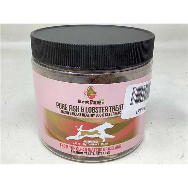 Best Paw Pure Fish & Lobster Treats