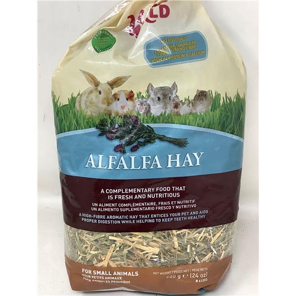 Alfalfa Hay For Small Animals (24oz)