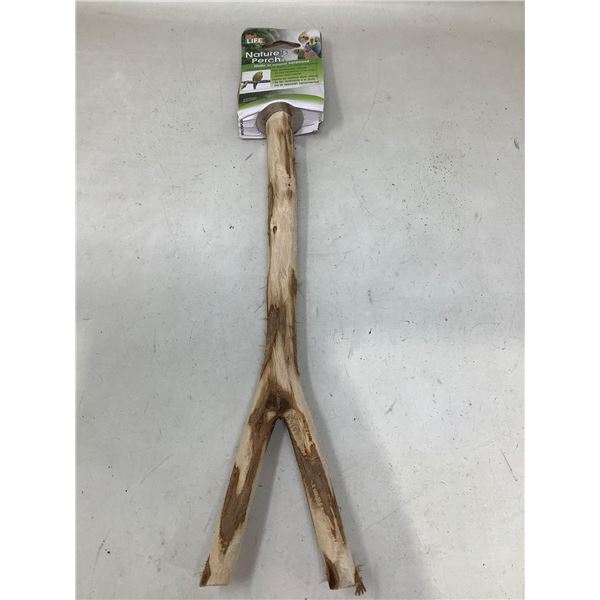 Bird Life Nature's Hardwood Perch