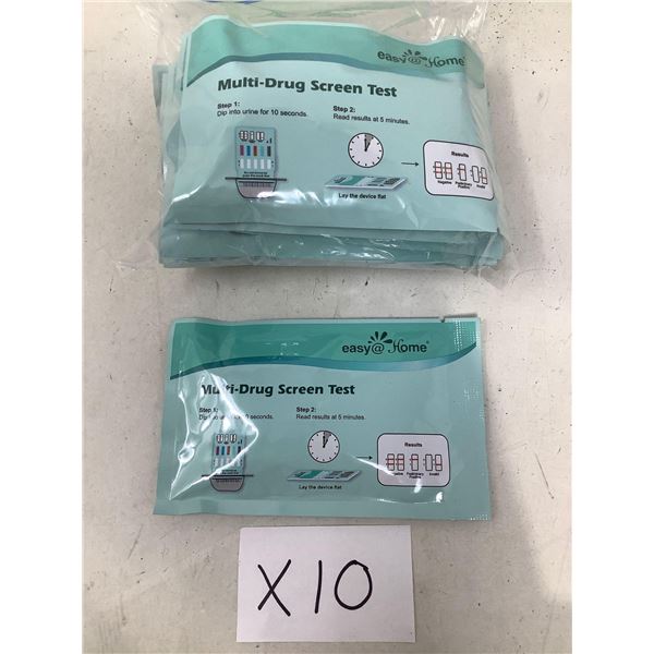 Multi Drug Screen Test (10x)