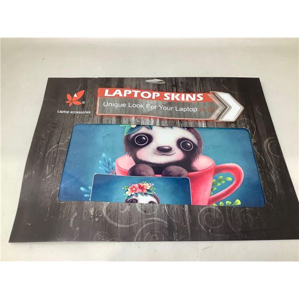 Laptop Skins- Sloth in a Mug