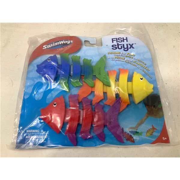 SwimWays Fish Styx Swim Dive Toys
