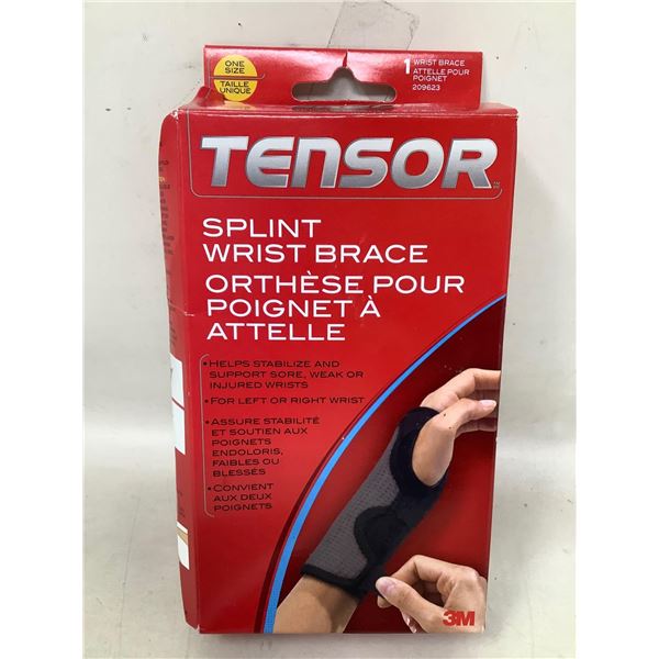 Tensor Splint Wrist Brace (O/S)