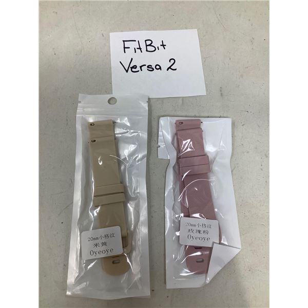 Fit Bit Versa2 Wrist Band Replacements