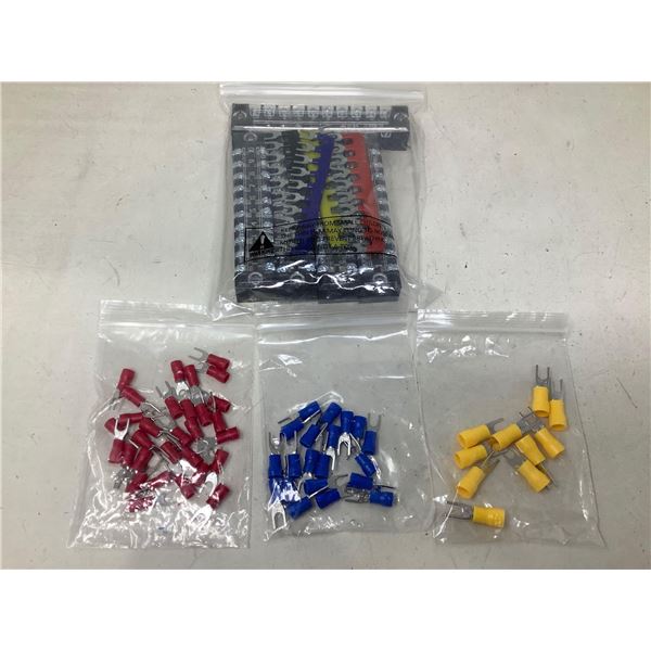 70pcs 12 Positions Connector 110p Forks