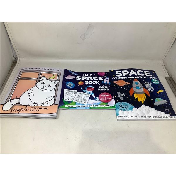 Assorted Colouring Books