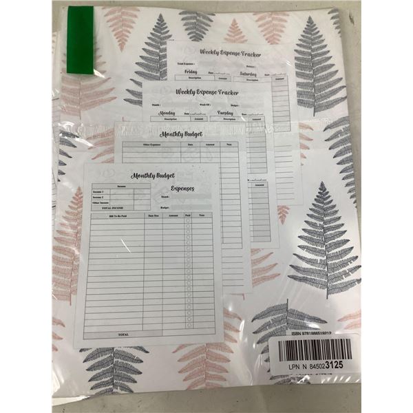 Monthly Budget Expense Sheets