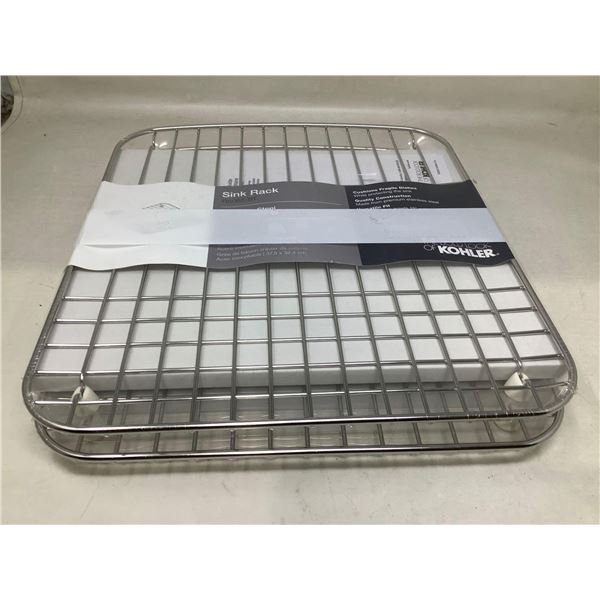 Kohler Stainless Steel Sink Rack (14 3/4in x 12 3/4in)