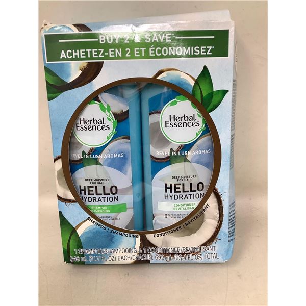 Herbal Essences Hello Hydration Shampoo and Conditioner Set