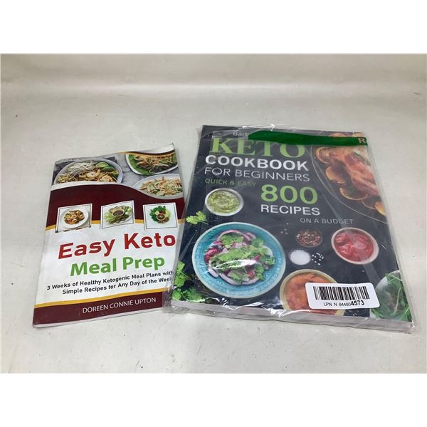Keto Cookbooks