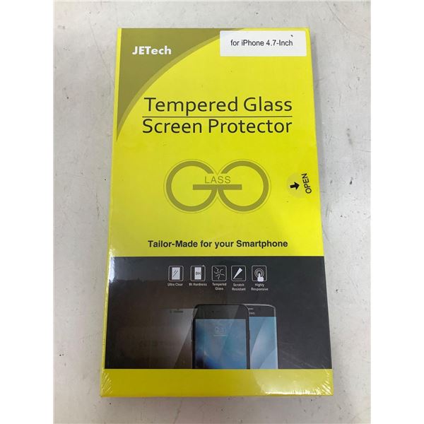 JETech Tempered Glass for iPhone 4.7in
