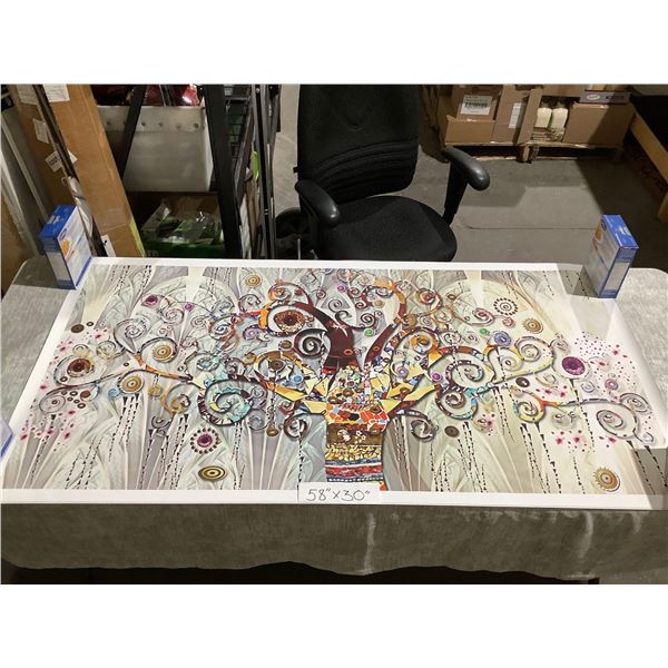 Wall Decor Print (58in x 30in)