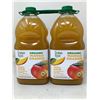 Image 1 : Grown Right Organic Mango Orange (2 x 1.89L)