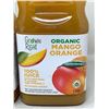 Image 2 : Grown Right Organic Mango Orange (2 x 1.89L)