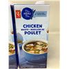 Image 2 : Blue Menu Chicken Broth (6 x 900ml)
