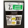 Image 2 : Five Star 2in Ring Binders (2ct)