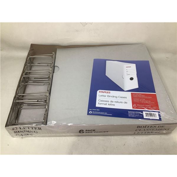 no. 2 Letter Binding Cases (6 cases)