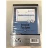 Image 3 : Invoice Books (5 x 50)