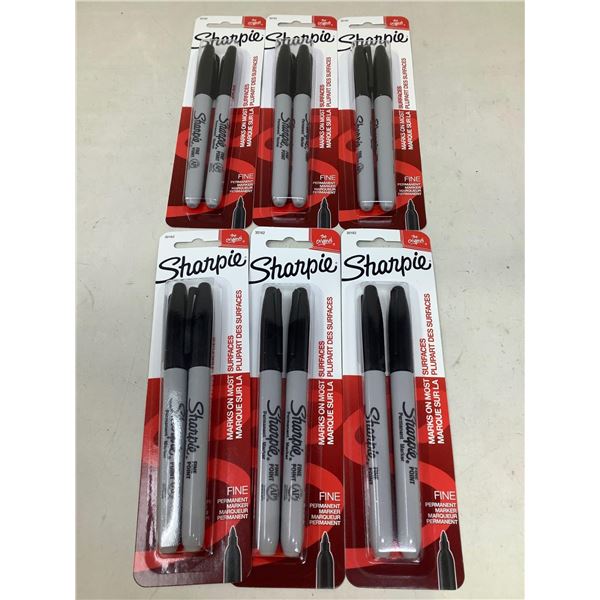 Sharpie Fine Permanent Marker (2 x 6)