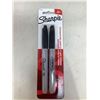 Image 2 : Sharpie Fine Permanent Marker (2 x 6)