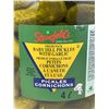 Image 2 : Steinfelds Fresh Pick Baby Dill Pickles with Garlic (4L)
