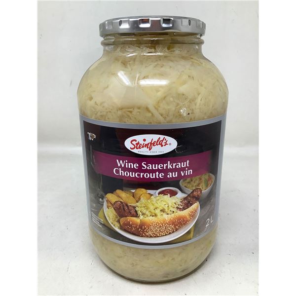 Steinfelds Wine Sauerkraut (2L)