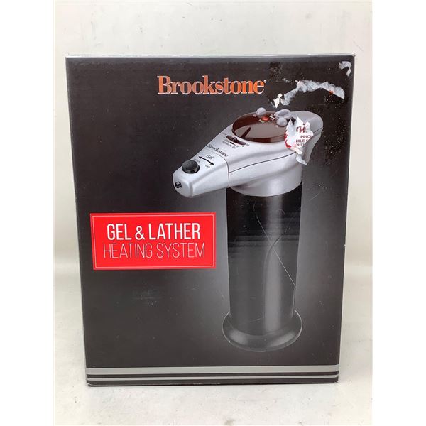 Brookstone Gel & Lather Heating System